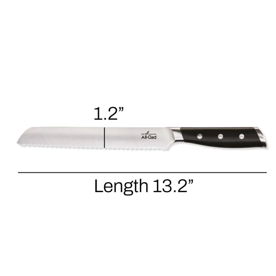 All-Clad Forged Knives, Bread Knife, 8 inch