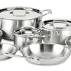 All-Clad BD5 11-piece Cookware Set