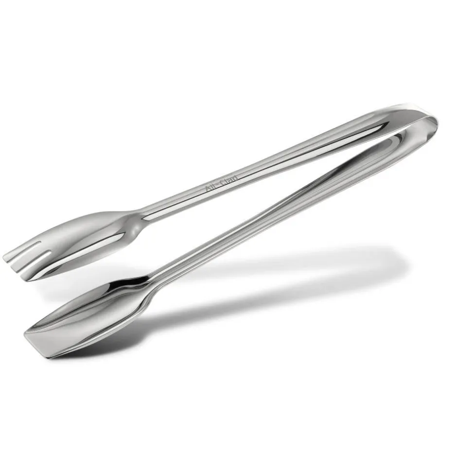All-Clad Cook Tongs | Stainless Steel Metal Tongs |