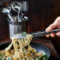 All-Clad Cook Tongs | Stainless Steel Metal Tongs |