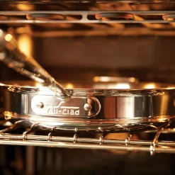 All-Clad Copper Core 5-Ply 4 Quart Saucepan | 4 QT Pan |