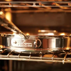 All-Clad Copper Core 5-Ply Bonded 15 Piece Cookware Set |
