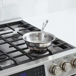 All-Clad Copper Core 5-ply Bonded Cookware, Saucier, 1 quart