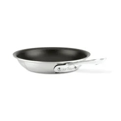 All-Clad D5 Brushed Pro Nonstick 5-ply Bonded Cookware, Fry Pan, 8 inch