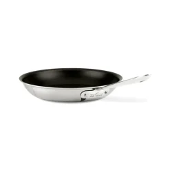 All-Clad D5 Brushed Pro Nonstick 5-ply Bonded Cookware, Fry Pan, 12 inch