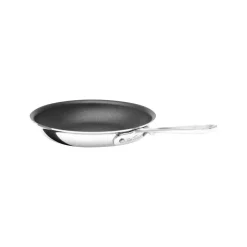 All-Clad D5 Polished Pro Nonstick 5-ply Bonded Cookware, Fry Pan, 8 inch