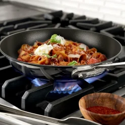 All-Clad D5 Polished Pro Nonstick 5-ply Bonded Cookware, Fry pan Set, 8 and 10 inch
