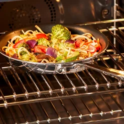 All-Clad D3 Pro Nonstick 3-ply Bonded Cookware, Fry Pan with Lid, 12 inch