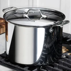 All-Clad D3 12-Quart Stainless Steel Stock Pot |