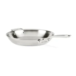 All-Clad D3 Stainless Everyday 3-ply Bonded Cookware; Skillet; 12.5 inch