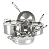 All-Clad D5 Stainless 5-ply 7 Piece Stainless Steel Cookware Set |