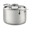 All-Clad D5 Stainless 5-Ply 12 Quart Stock Pot with Lid |