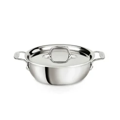 All-Clad D3 Stainless 3-ply Bonded Cookware Cassoulet, 2 quart