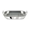 All-Clad D3 Stainless 3-Ply Bonded Cookware, Large Flared Roaster