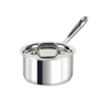 All-Clad D3 Stainless 3-ply Bonded Cookware, Sauce Pan with lid, 1.5 quart