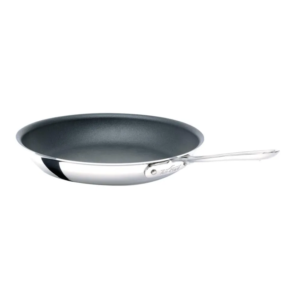 All-Clad D5 Stainless Polished 5-Ply 12 Inch Skillet | 12 Inch Fry Pan |