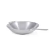 All-Clad D5 Stainless Polished 5-ply Bonded Cookware, Wok, 14 inch