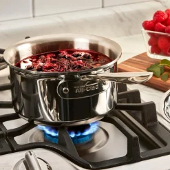 All-Clad D5 Stainless Polished 5-ply 1.5 Quart Saucepan |