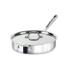 All-Clad D3 Stainless Steel Sauteuse Pan | 3 QT Saute Pan |