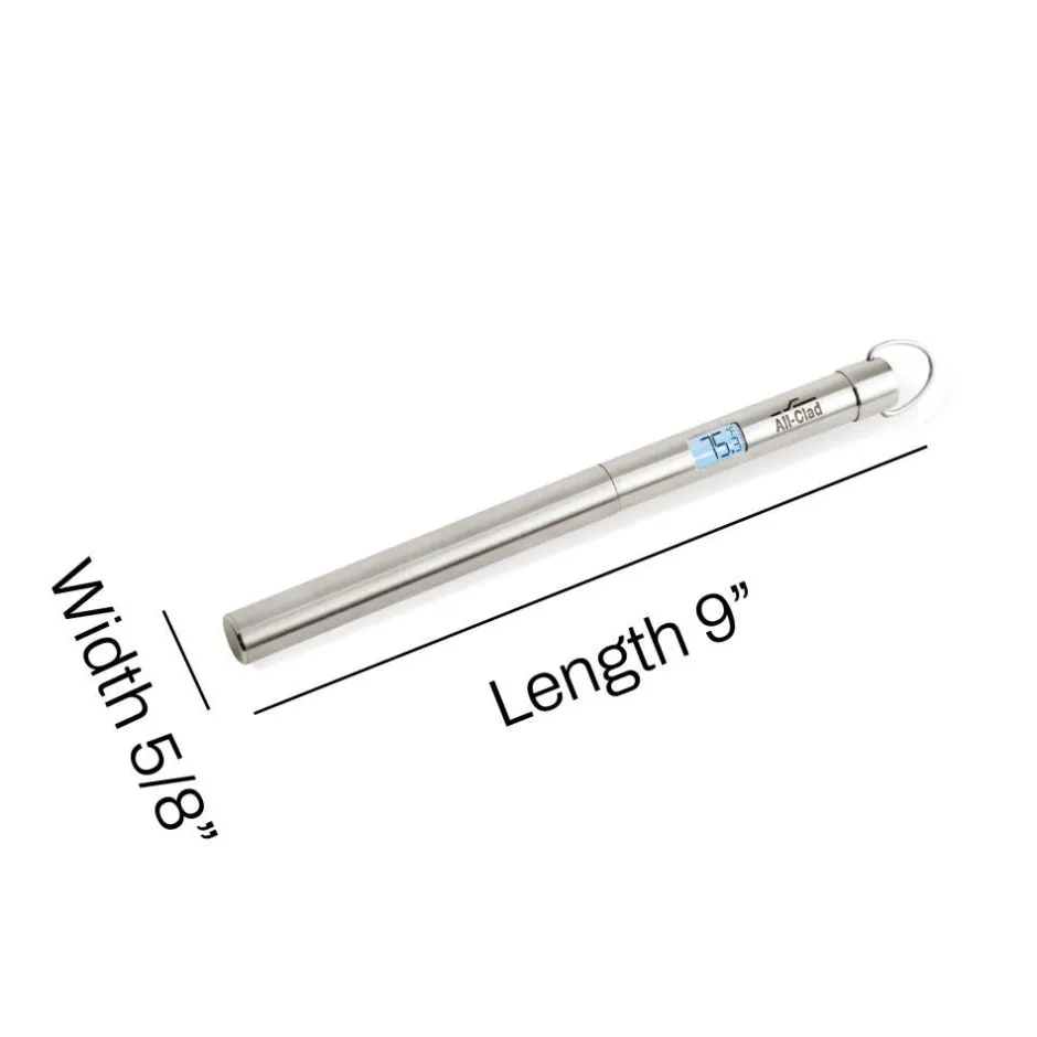 All-Clad Digital Instant-Read Thermometer / Precision Cooking with