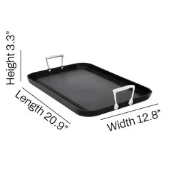 All-Clad Double Burner Griddle / NS Pro for Bigger Breakfasts