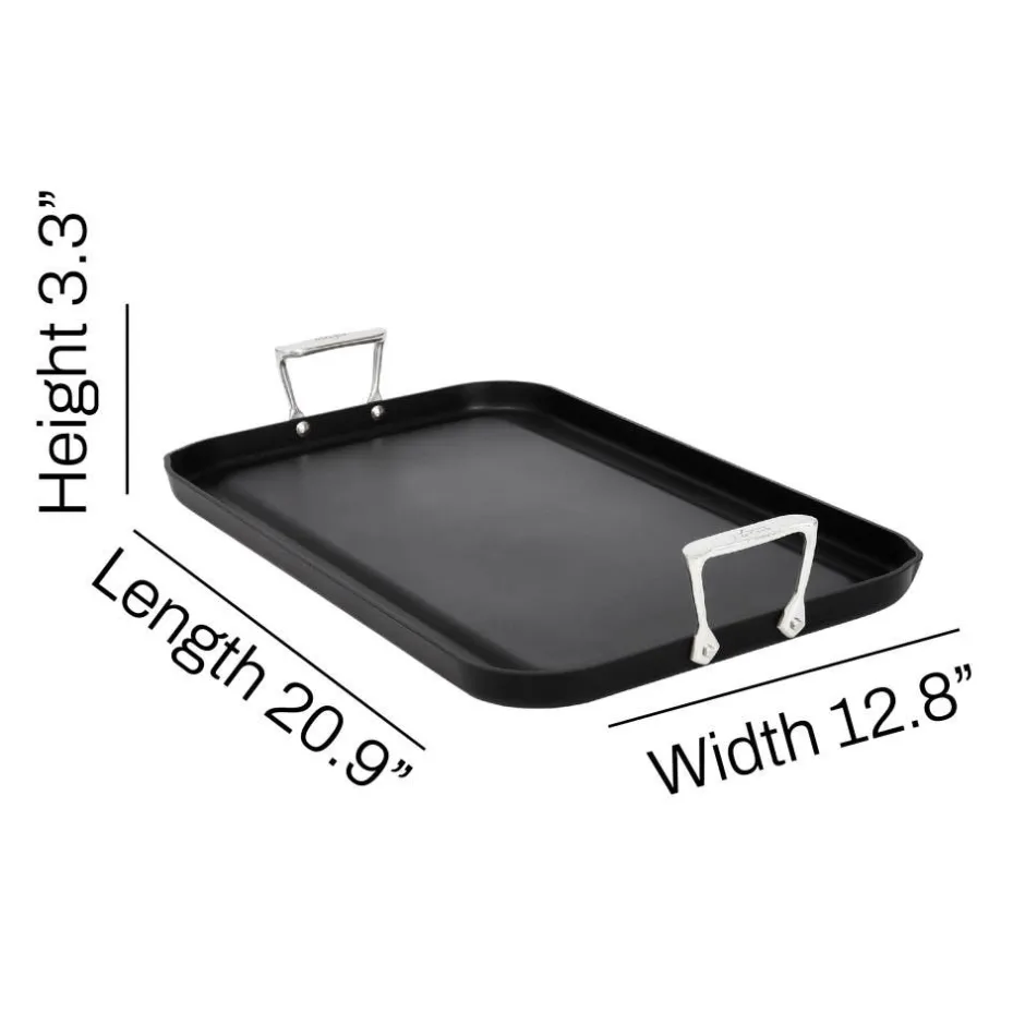 All-Clad Double Burner Griddle / NS Pro for Bigger Breakfasts