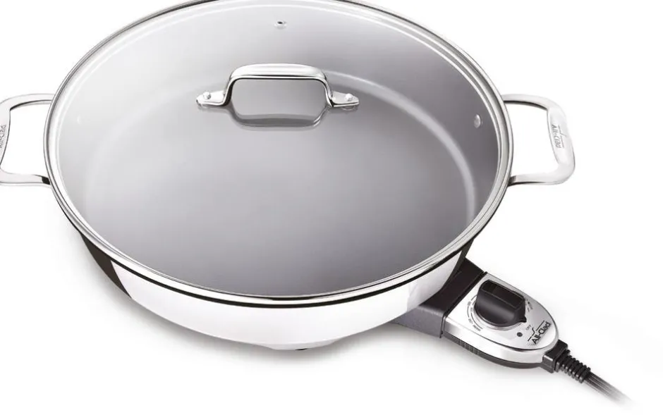 All-Clad Electric Skillet, 7 Quart Capacity, Nonstick |