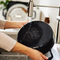 All-Clad Enameled Cast Iron, Braiser with Lid, 4 quart