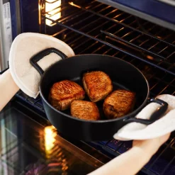 All-Clad Enameled Cast Iron, Dutch Oven with Lid, 6 quart