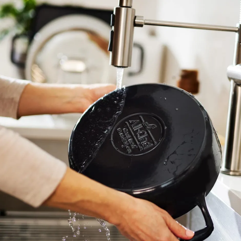 All-Clad Enameled Cast Iron, Dutch Oven with Lid, 6 quart