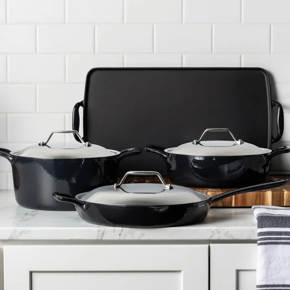 All-Clad Enameled Cast Iron, Plancha, 11 x 19 Inch