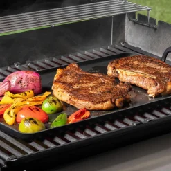 All-Clad Enameled Cast Iron, Skillet with Lid, 12 Inch