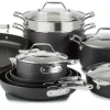 All-Clad Essentials Nonstick Cookware Set, 13-Piece |
