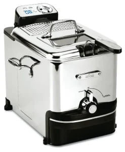 All-Clad EZ Clean Deep Oil Fryer | Deep Fryer with Oil Filtration |