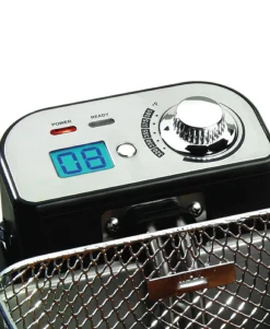 All-Clad EZ Clean Deep Oil Fryer | Deep Fryer with Oil Filtration |