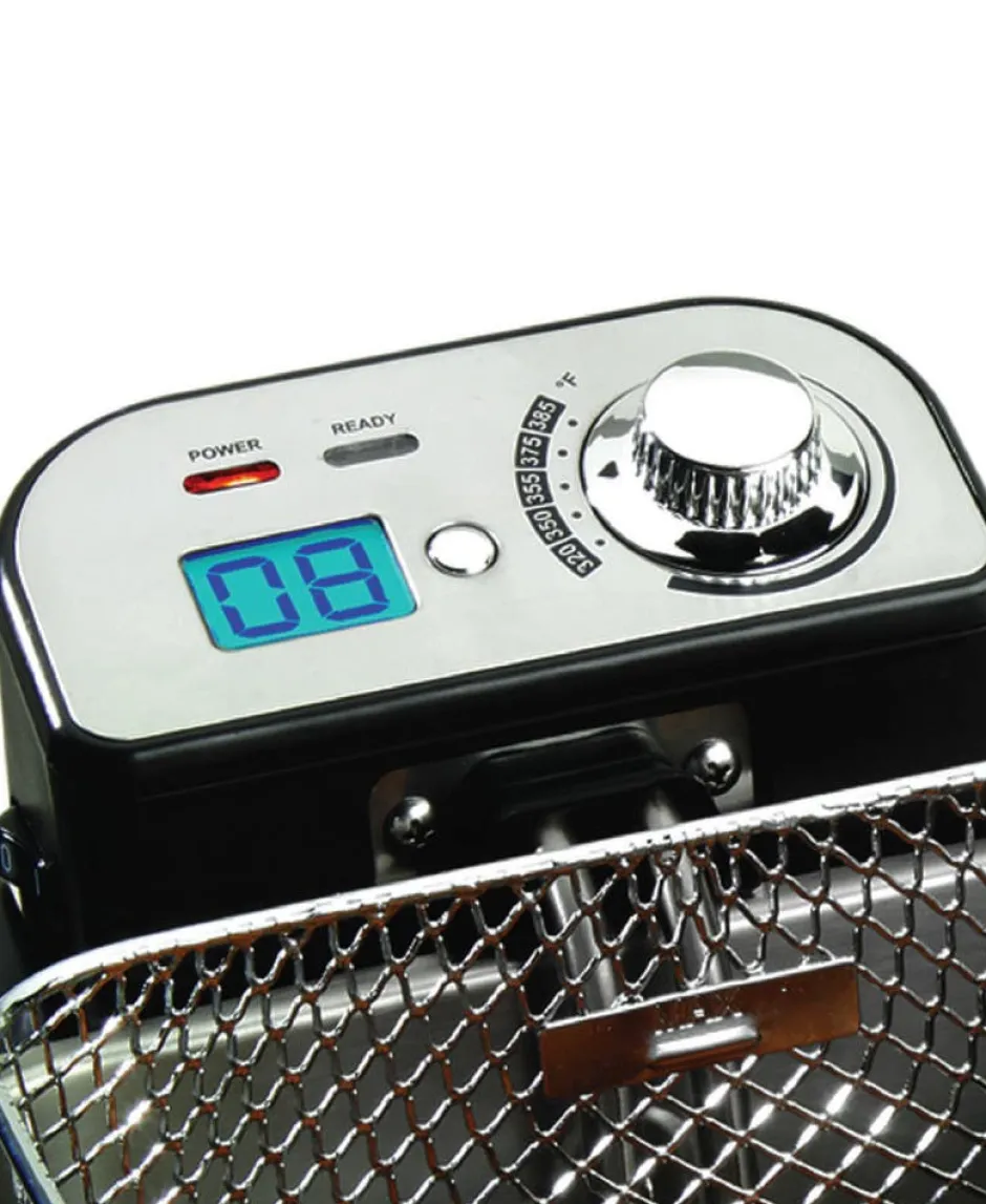 All-Clad EZ Clean Deep Oil Fryer | Deep Fryer with Oil Filtration |