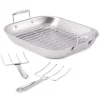All-Clad Flared Roaster with Rack / Roast Like a Pro
