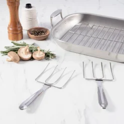 All-Clad Flared Roaster with Rack / Roast Like a Pro
