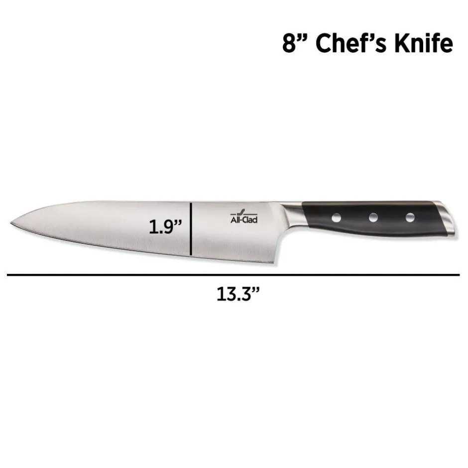 All-Clad Forged Knives 8 Inch Chef's Knife |