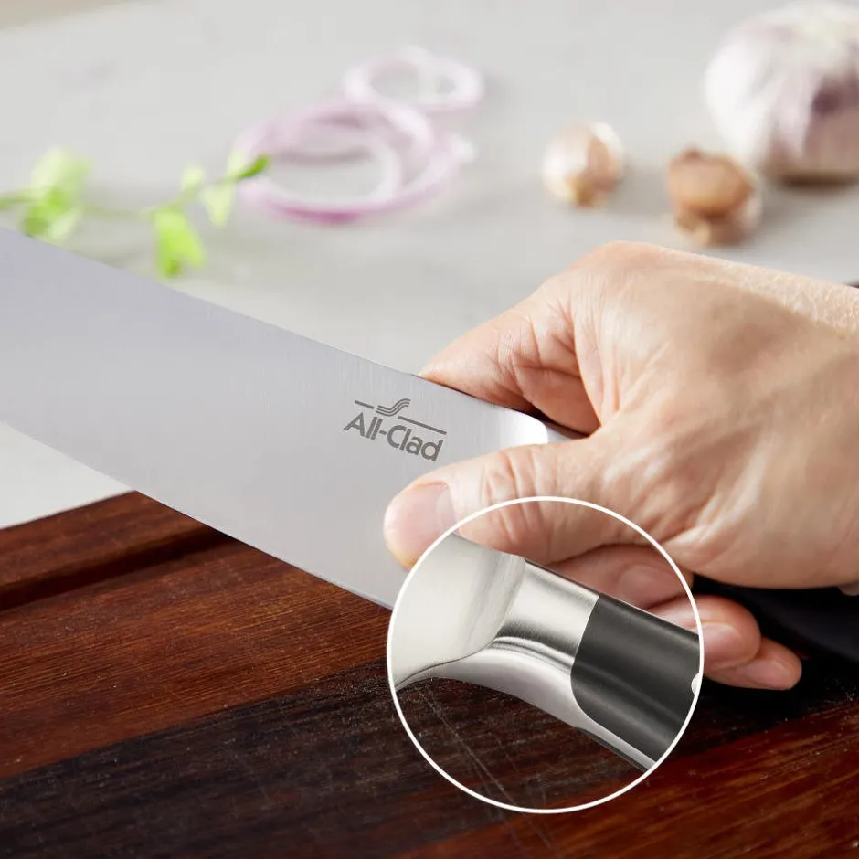 All-Clad Forged Knives | Knife Block Set | 12 pc Knife Set |