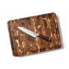 All-Clad Forged Knives 2 Piece Set; Cutting Board & 8 inch Chef's Knife