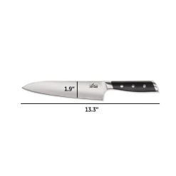All-Clad Forged Knives 2 Piece Set; Cutting Board & 8 inch Chef's Knife