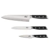 All-Clad Forged Knives | Starter Knife Set | 3 Piece Knife Set |