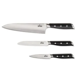 All-Clad Forged Knives | Starter Knife Set | 3 Piece Knife Set |