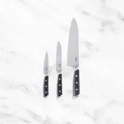 All-Clad Forged Knives | Starter Knife Set | 3 Piece Knife Set |