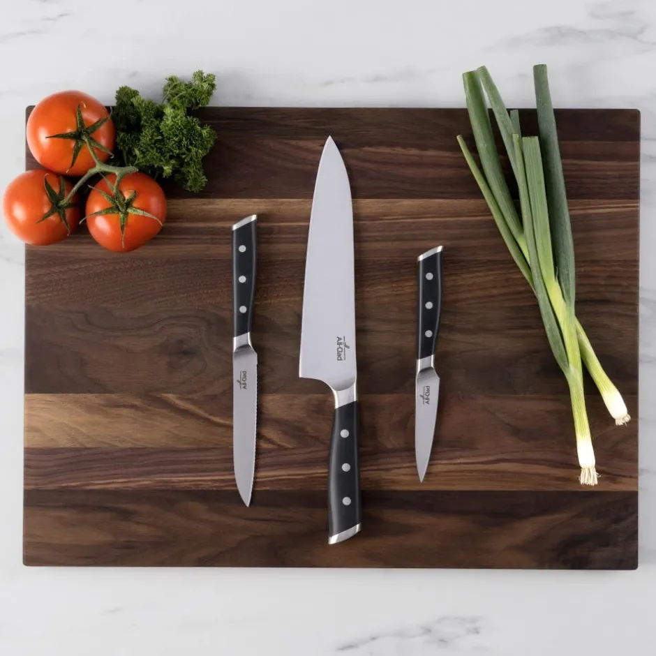 All-Clad Forged Knives | Starter Knife Set | 3 Piece Knife Set |