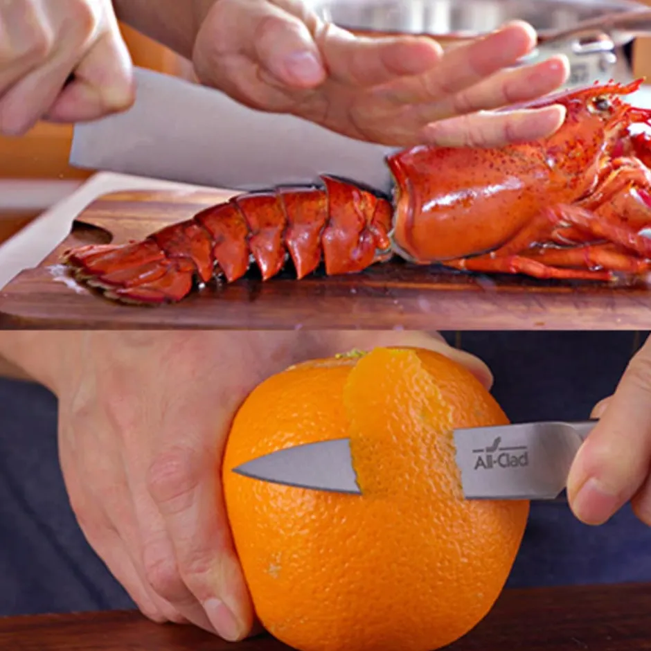 All-Clad Forged Knives | Starter Knife Set | 3 Piece Knife Set |