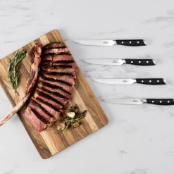 All-Clad Forged Knives | Steak Knife Set | 4 Piece Set |