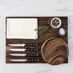 All-Clad Forged Knives | Steak Knife Set | 4 Piece Set |