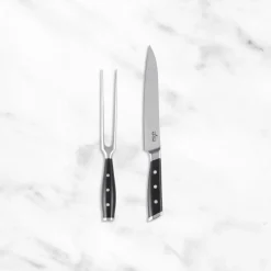 All-Clad Forged Knives Carving Set, 8 inch Knife & 6 inch Fork |